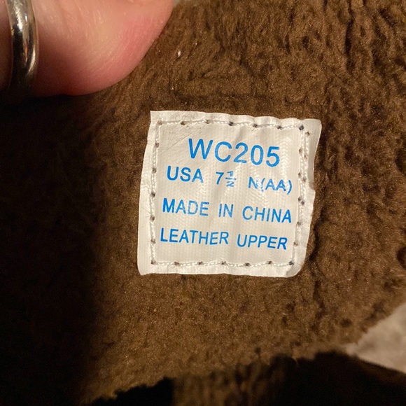 Propet brown leather Sherpa-lined shock-absorbing all-weather boots (7.5) EUC! - Picture 7 of 14